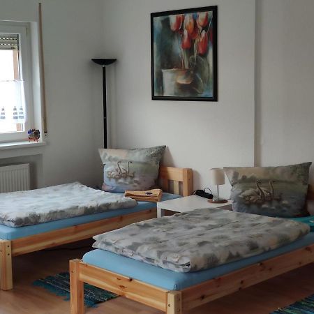 Monteur Unterkunft Gaestewohnung Ferienwohnung - Haus Huth Freigericht Eksteriør bilde
