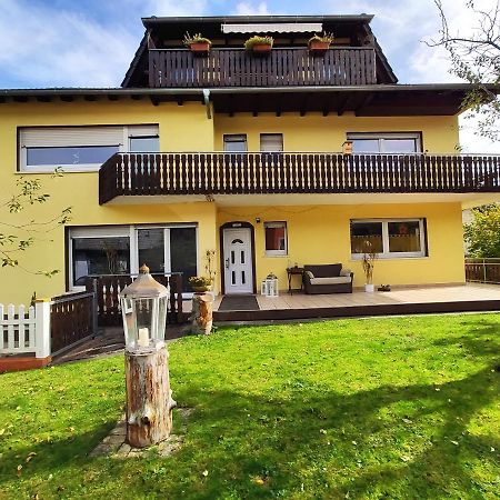Monteur Unterkunft Gaestewohnung Ferienwohnung - Haus Huth Freigericht Eksteriør bilde