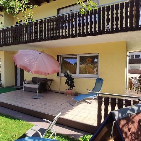 Monteur Unterkunft Gaestewohnung Ferienwohnung - Haus Huth Freigericht Eksteriør bilde