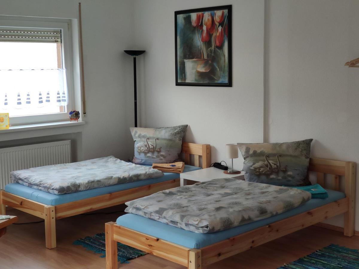 Monteur Unterkunft Gaestewohnung Ferienwohnung - Haus Huth Freigericht Eksteriør bilde