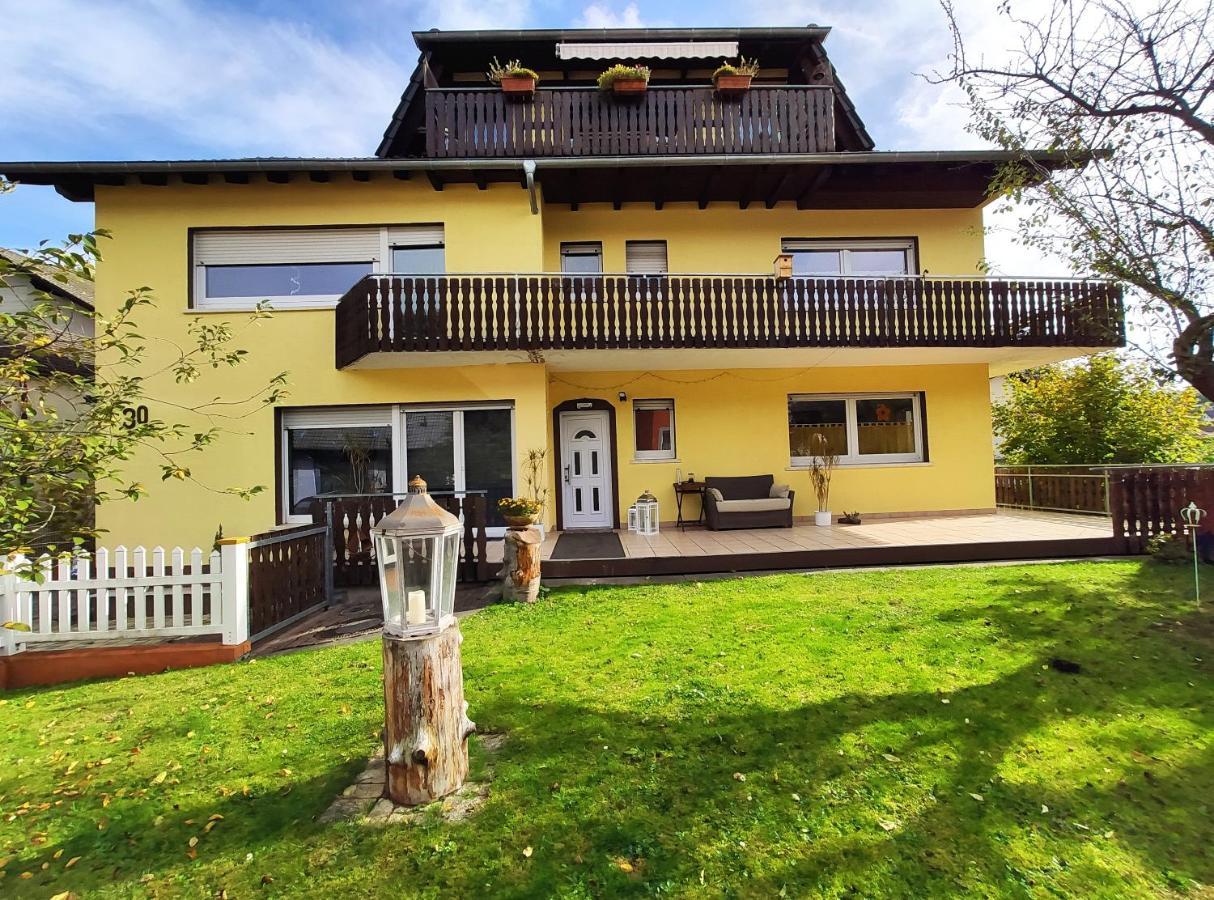 Monteur Unterkunft Gaestewohnung Ferienwohnung - Haus Huth Freigericht Eksteriør bilde